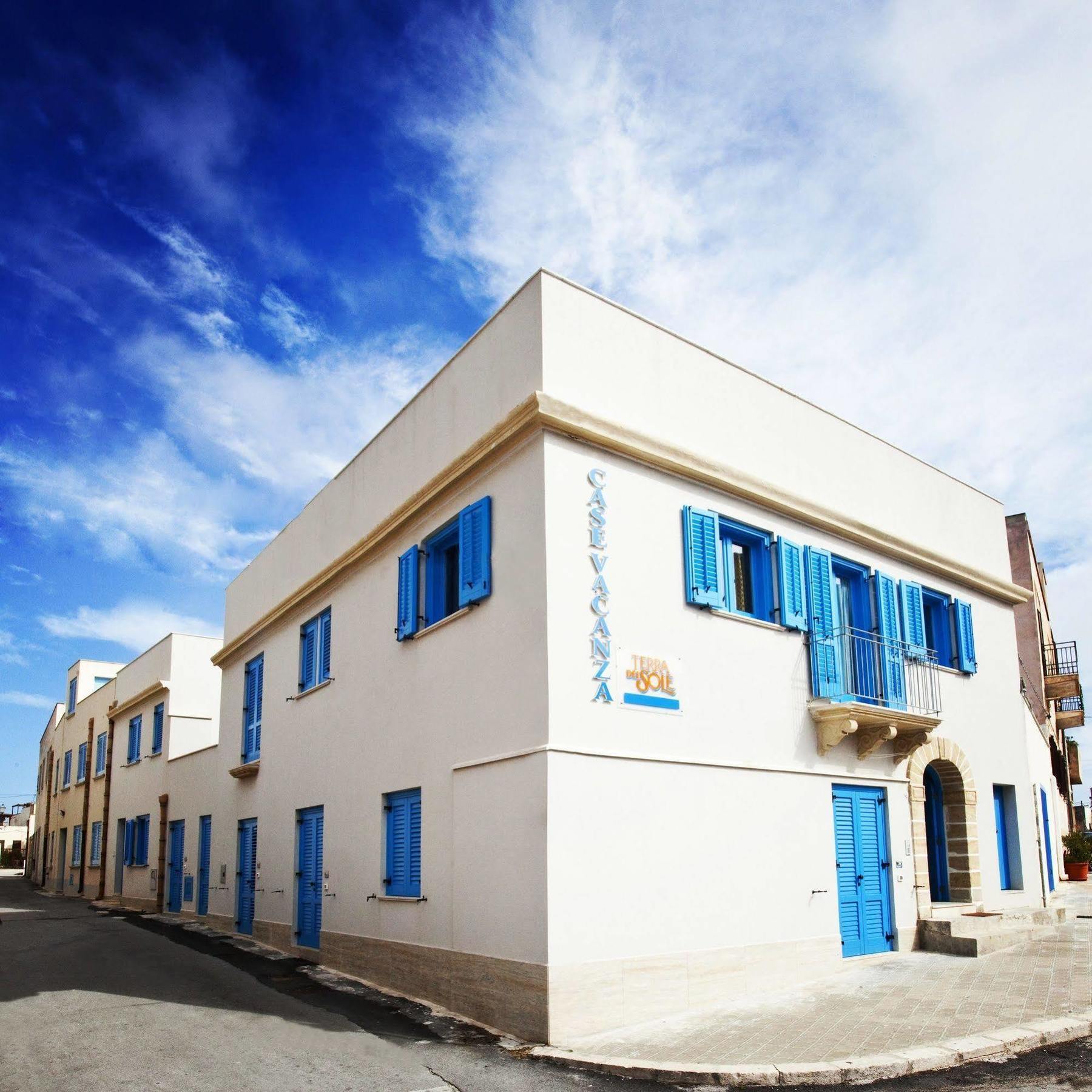 Terra del Sole Favignana Exterior foto